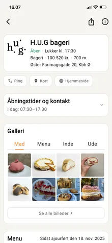 Find din restaurant